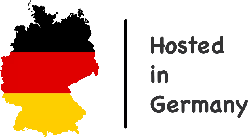 hosted in germany