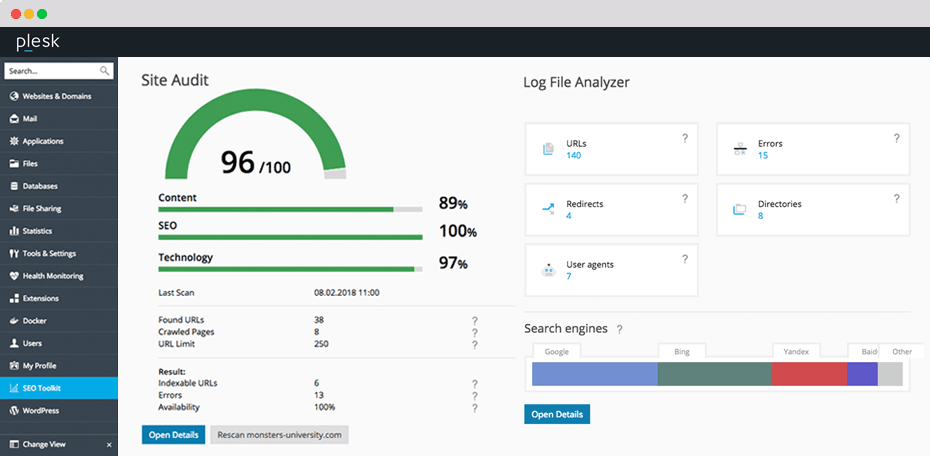 seo toolkit